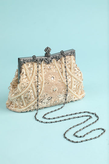 Vintage bridal bolso